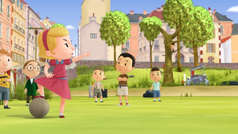 Привет я Николя мультсериал