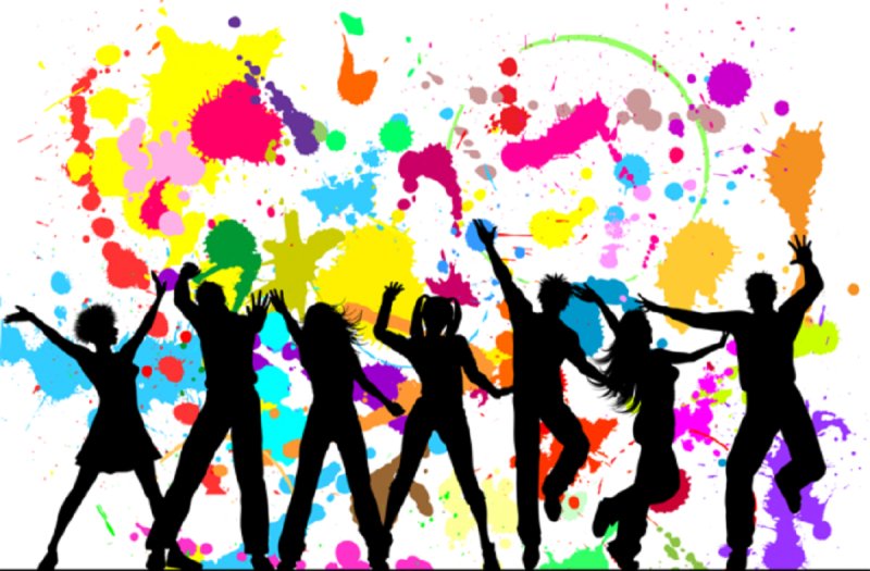 Молодежь рисунок