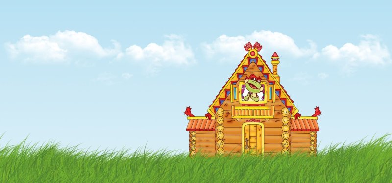 Сказочный домик Теремок