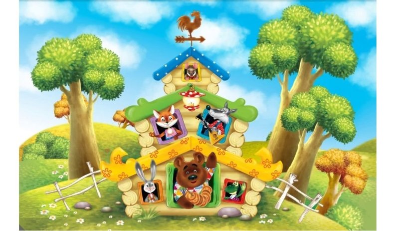 Теремок картинки