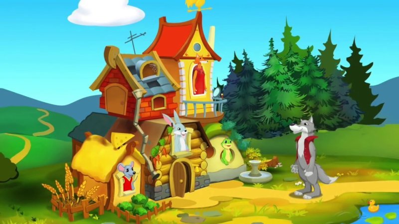 Мультик Терем Терем Теремок