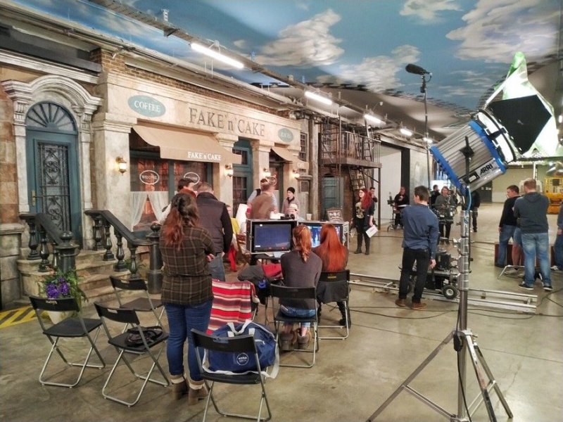 Киностудия Кинополис павильон