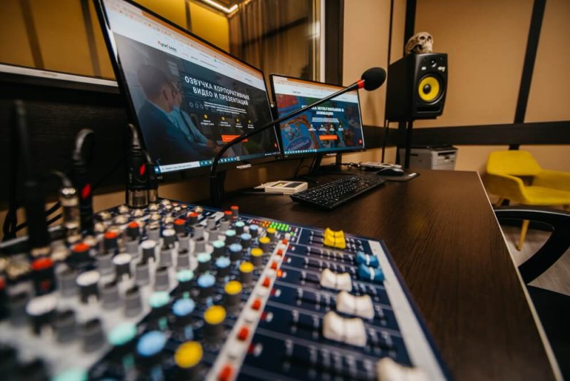 Студия дубляжная