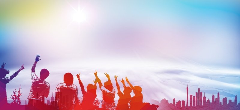 Фон для афиши современный