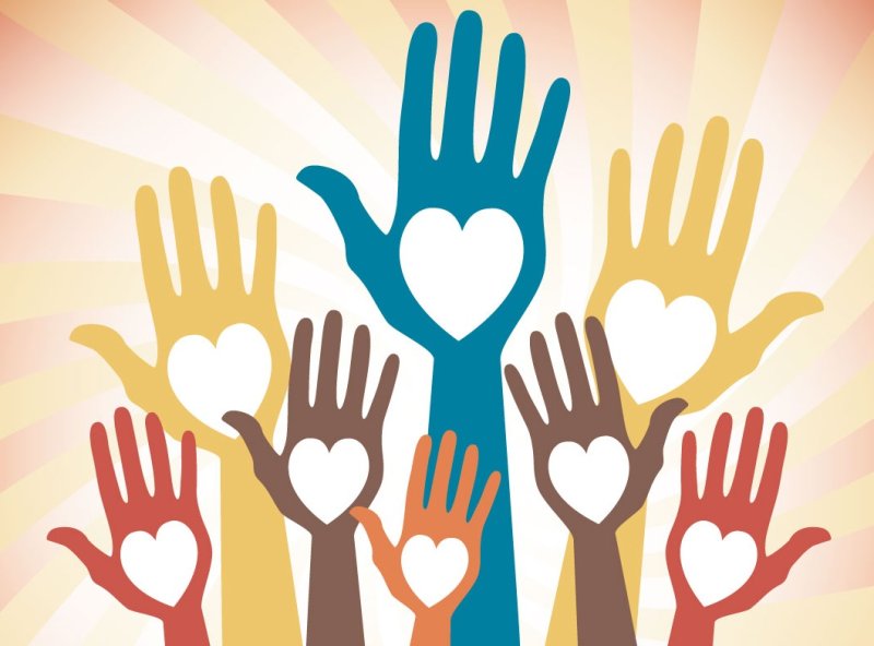 Волонтерство дети