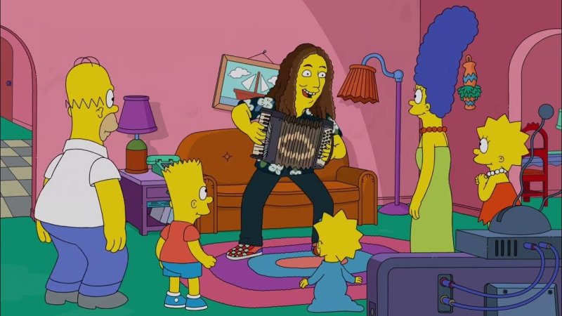 Новая заставка Симпсонов