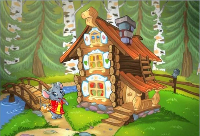 Теремок. Русские народные сказки