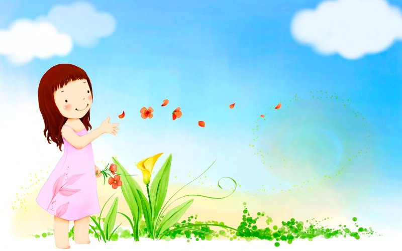 Картинки детские для фона