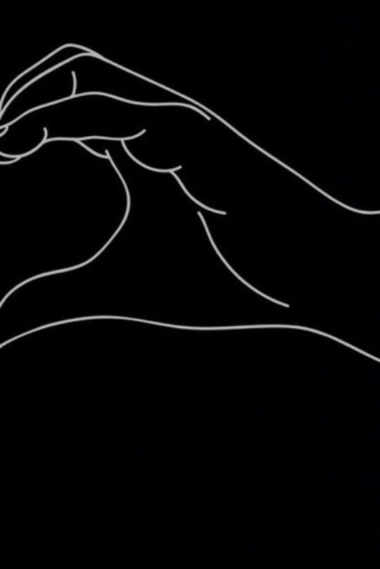 Красивые рисунки на черном фоне