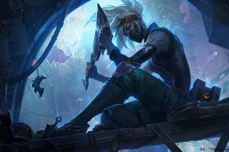 Акали серебряный клык