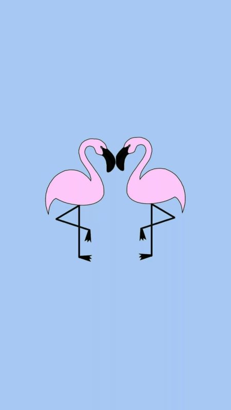 Парные обои для подруг