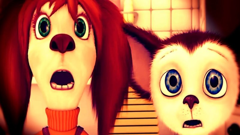 Лиза Барбоскина страшная