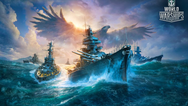 Корабли из World of Warships