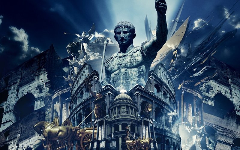 Римская Империя арт