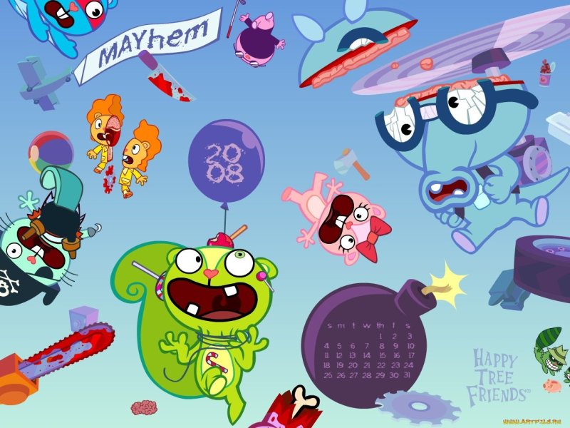 Создатель Happy Tree friends