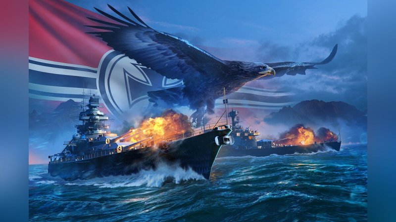 Бисмарк линкор варшипс