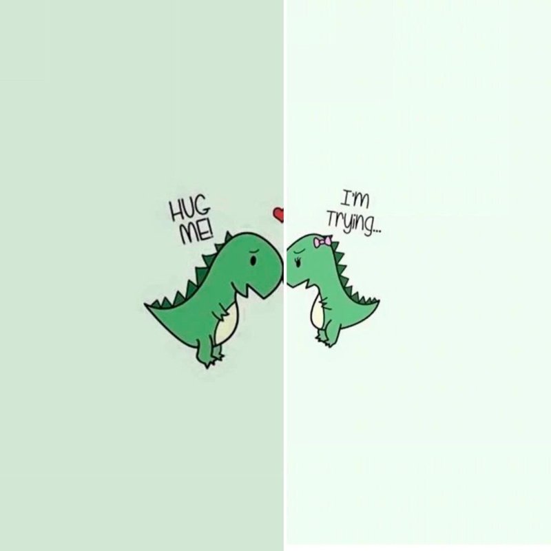 Смешные обои на двоих