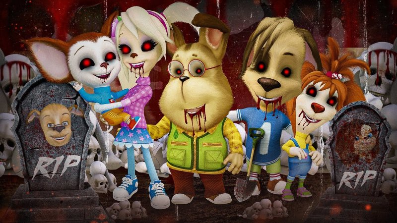 Страшная тайна семьи Барбоскиных