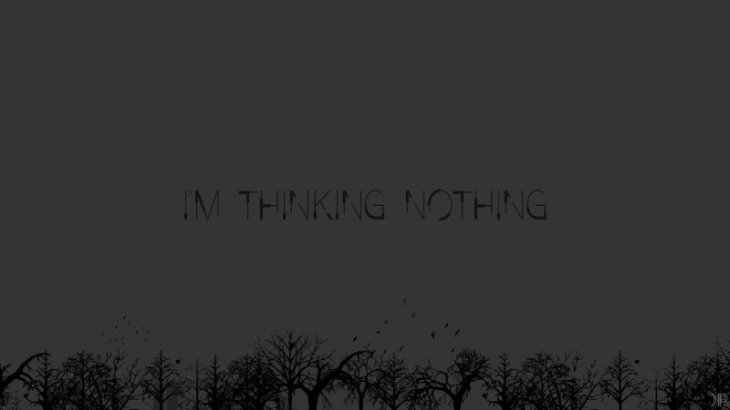 Депрессивные обои