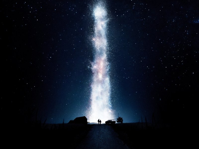 Черная дыра Интерстеллар 4k вертикальная