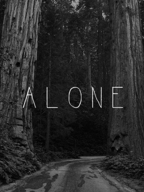 Депрессивные обои на телефон с надписями