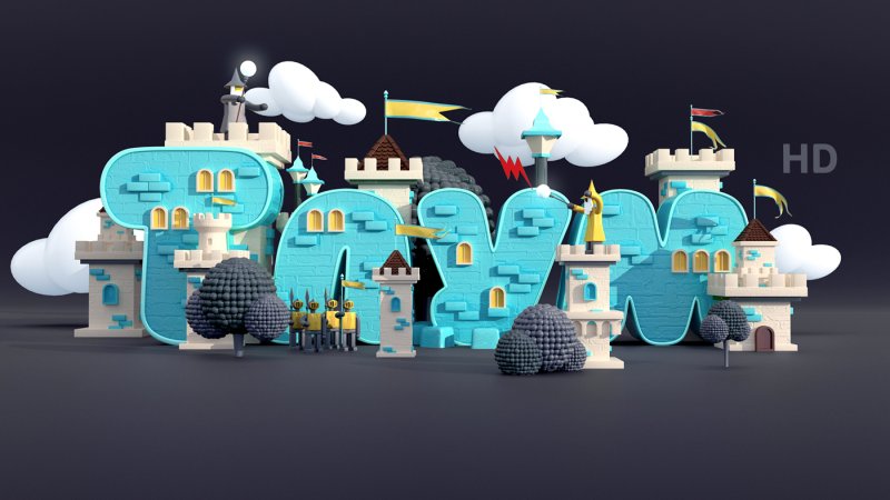 Тлум HD логотип канала