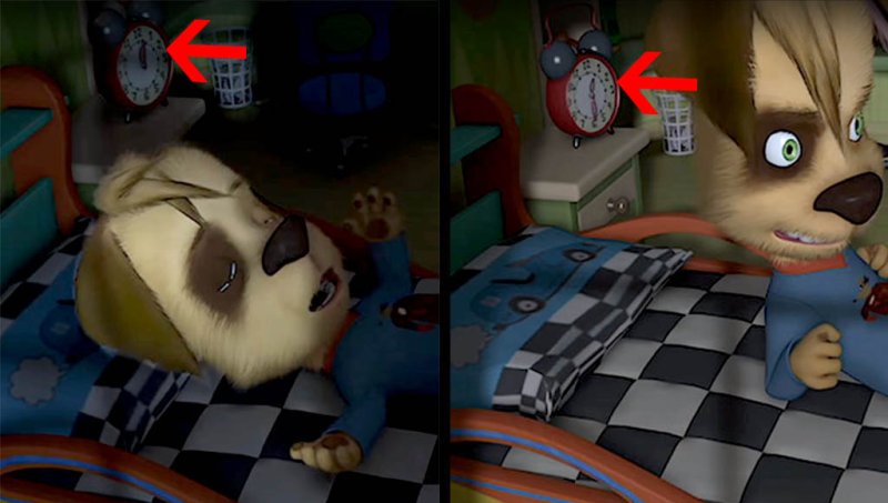 Барбоскины малыш проклят