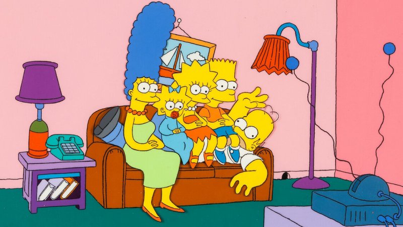 Симпсоны кадры