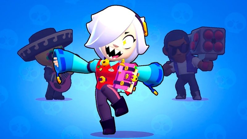 Каллет из БРАВЛ старса