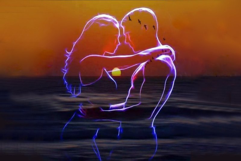 Два влюбленных сердца