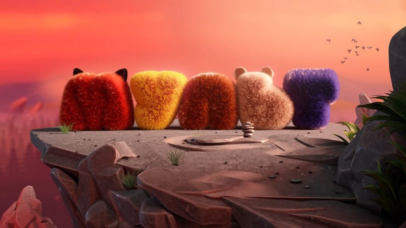 Рекламные заставки канала мульт