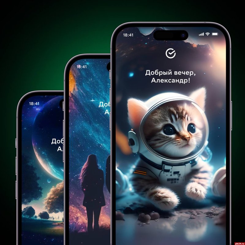 Кот космонавт