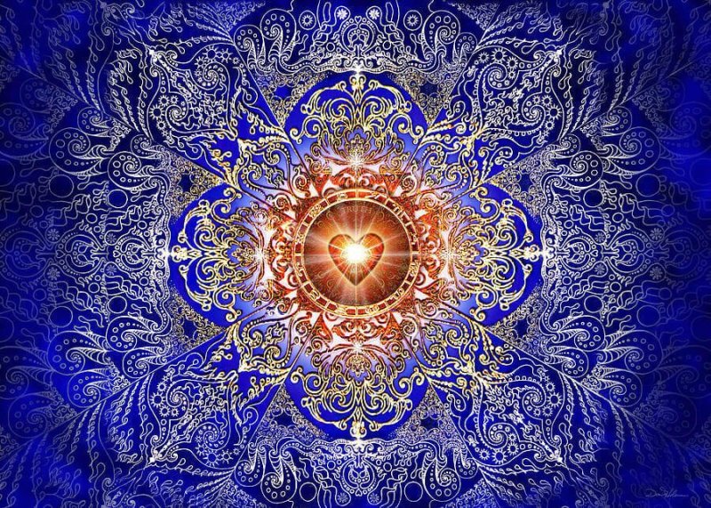 Мандала изобилия Тибет