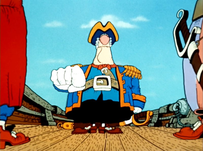 Капитан Смоллет остров сокровищ 1988