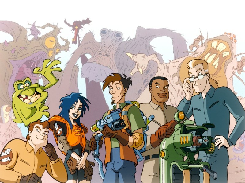 Extreme GHOSTBUSTERS Art