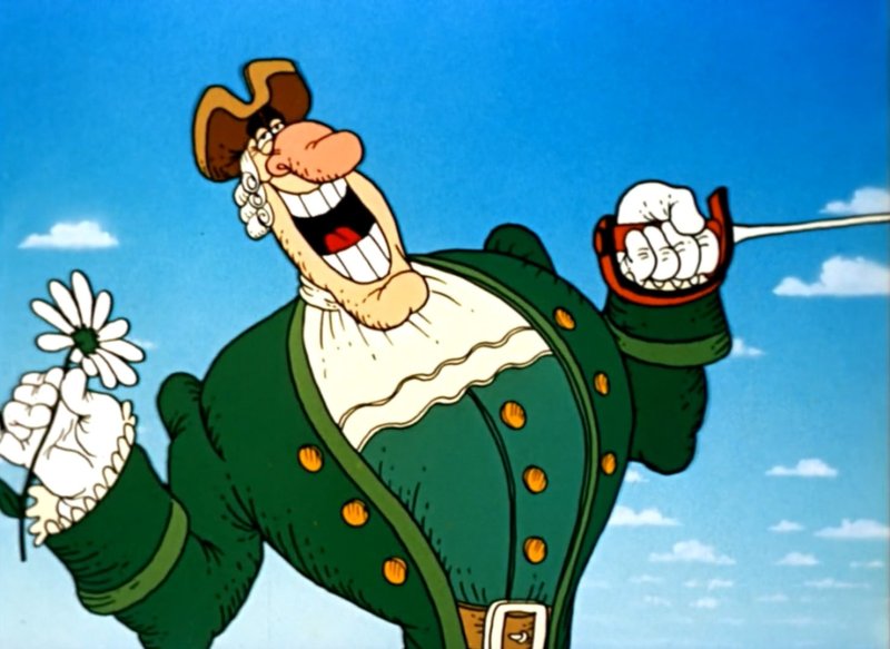 Остров сокровищ 1988 Капитан Смоллетт