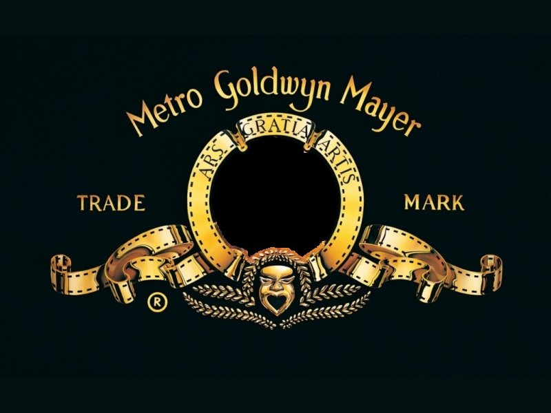Логотип киностудии Metro-Goldwyn-Mayer
