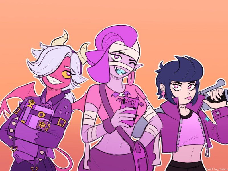 Колетт из БРАВЛ старс