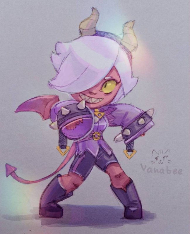 Малефицента Коллет БРАВЛ