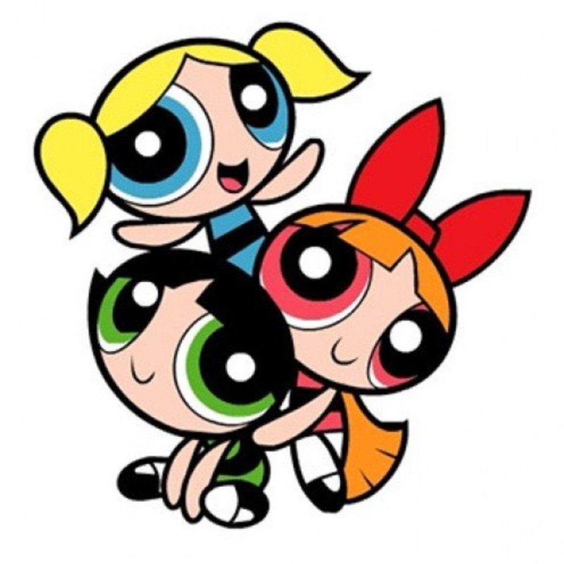 Супер крошки Powerpuff girls