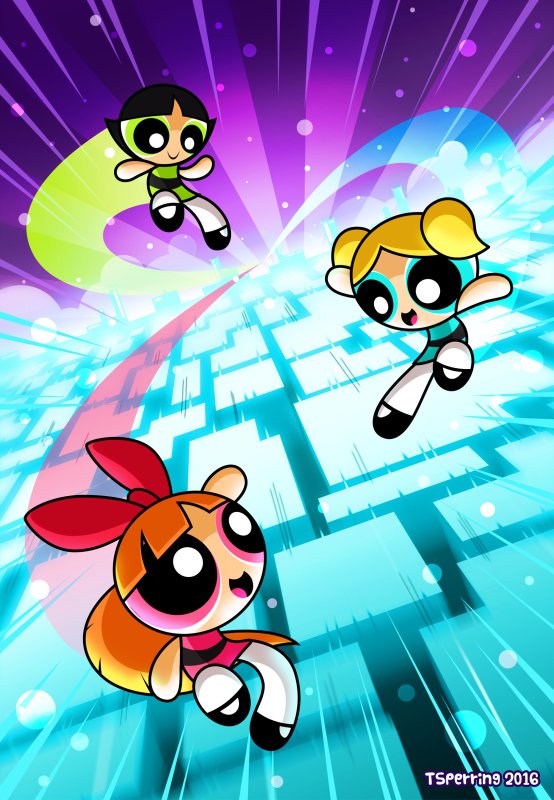 Суперкрошки the Powerpuff