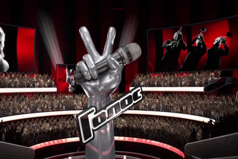 Шоу голос заставка