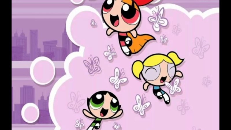 Powerpuff girls обои
