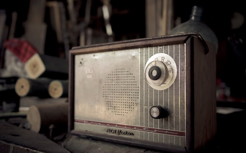 Радиоприемник Эстетика