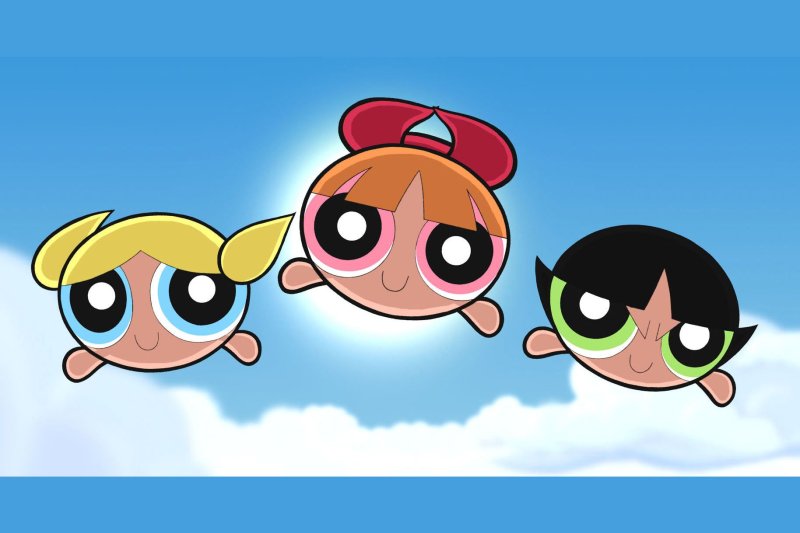 Суперкрошки Blossom