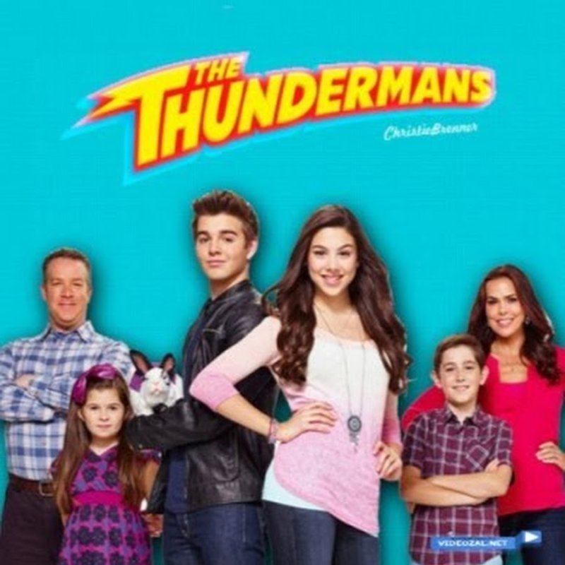 Грозная семейка Никелодеон