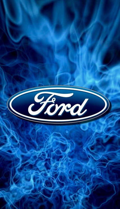 Обои Форд логотип