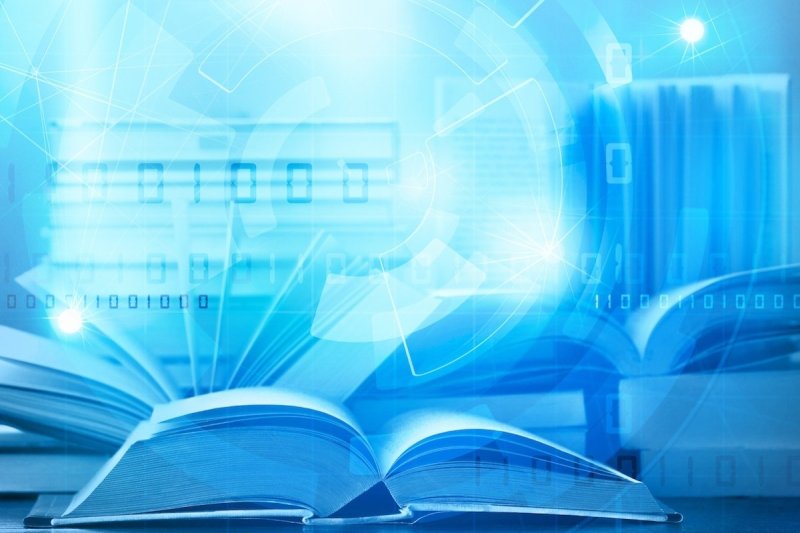 Фон для презентации библиотека