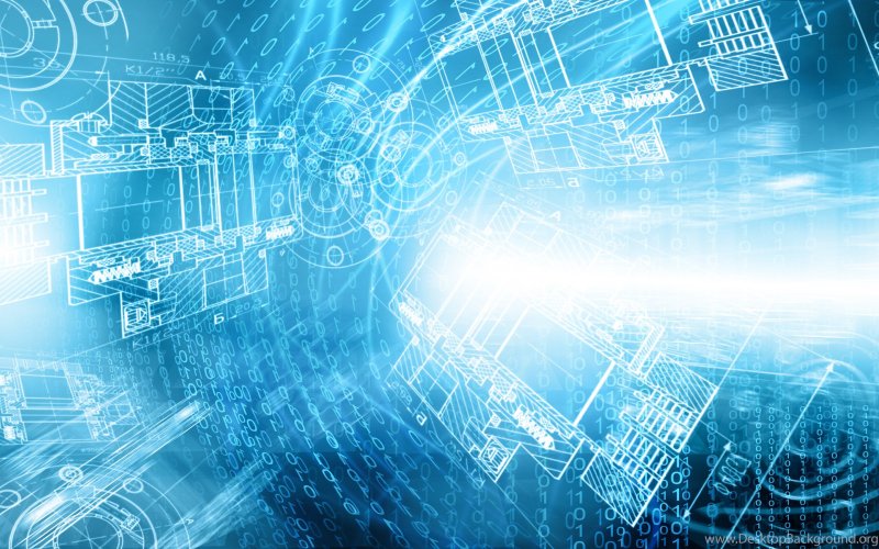 Фон технологии