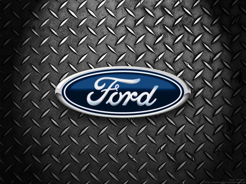 Ford значок